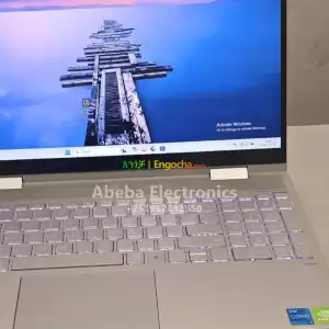 ️ Hp Envy x360 Core i5 11th gen Nvidia MX 450 2Gb dedicated graphics️ 2  in 1  convertabl in Ethiopia
